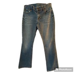 OLD NAVY - Bootcut Jeans 8 Short Stretch